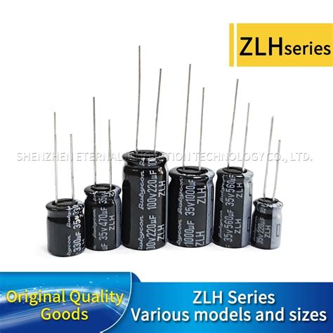 zlh|ZLH Series Capacitors